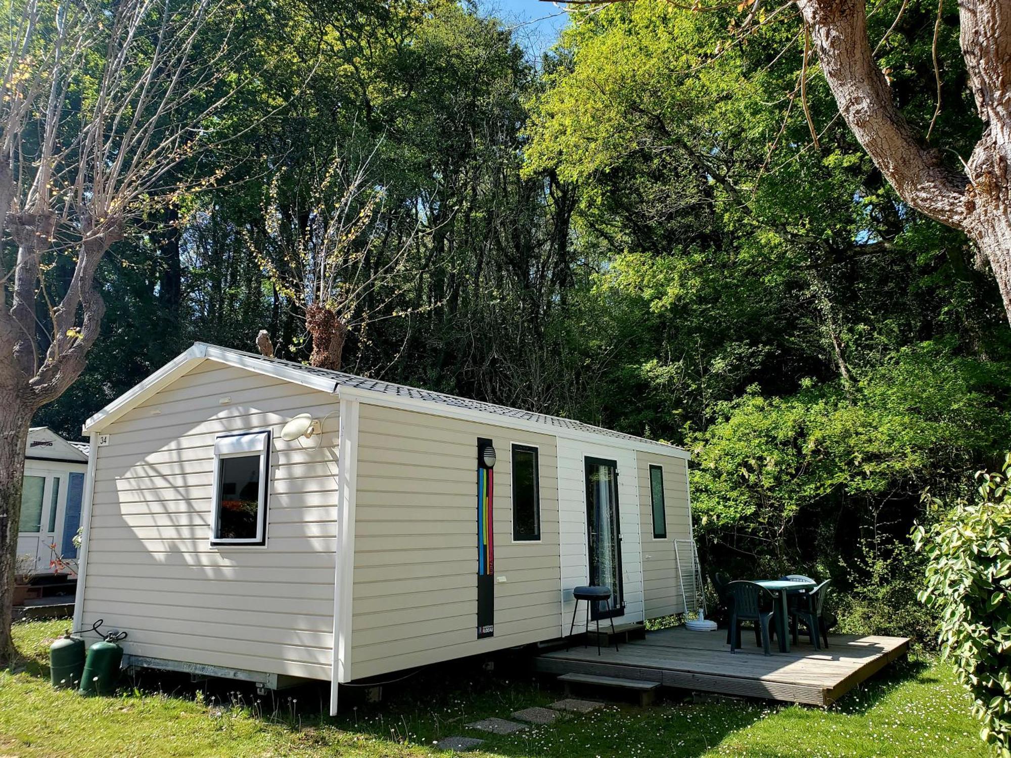 Camping Zelaia Ascain Szoba fotó